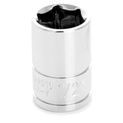 Wilmar Corp. / Performance Tool 3/8" Drive 1/2" 6pt Socket