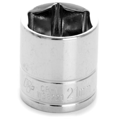 Wilmar Corp. / Performance Tool 3/8" Drive 21mm 6pt Socket