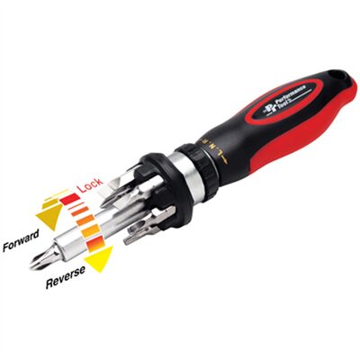 Wilmar Corp. / Performance Tool High Torque Ratchet Screwdriver