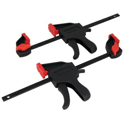 Wilmar Corp. / Performance Tool 2 Piece 4" Ratcheting Bar Clamp