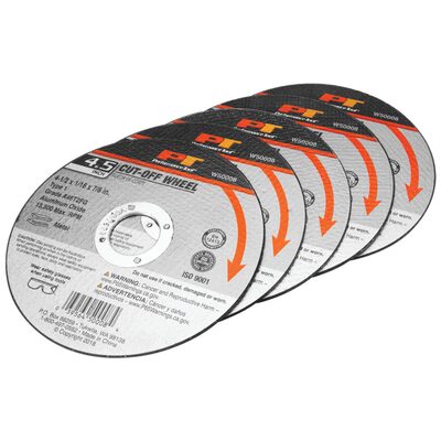 Wilmar Corp. / Performance Tool 4-1/2" x 1/16" Cut Off Wheel