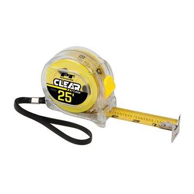 Wilmar Corp. / Performance Tool 25'/ 7.5M Clear Tape Measure