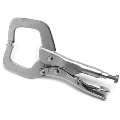 Wilmar Corp. / Performance Tool 6" Locking C-Clamp Pliers