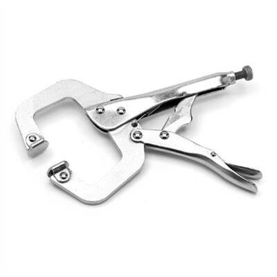 Wilmar Corp. / Performance Tool 8" Locking C-Clamp Pliers