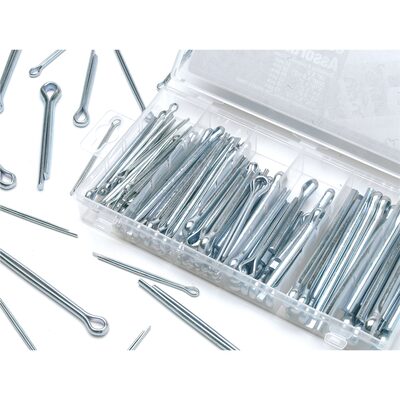 Wilmar Corp. / Performance Tool 150 Piece Large Cotter Pin Assortment