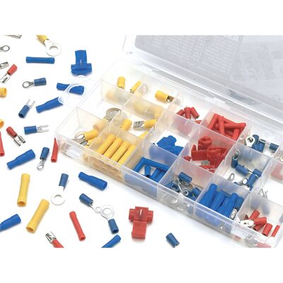 Wilmar Corp. / Performance Tool 160 Piece Wire Terminal Assort.