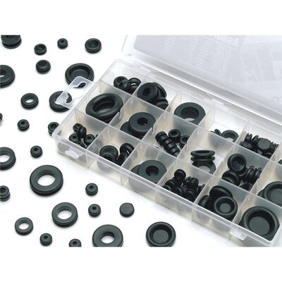 Wilmar Corp. / Performance Tool 125 Piece Rubber Grommet Assortment