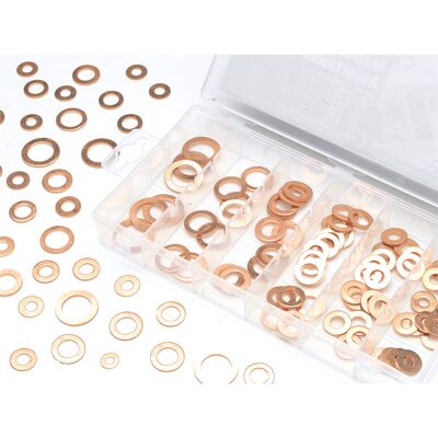 Wilmar Corp. / Performance Tool 110 Piece Copper Washer Assortment