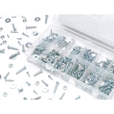 Wilmar Corp. / Performance Tool 347 Piece SAE Nuts & Bolts Assortment