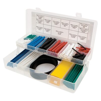 Wilmar Corp. / Performance Tool 171 Piece Heat Shrink Tubing Set