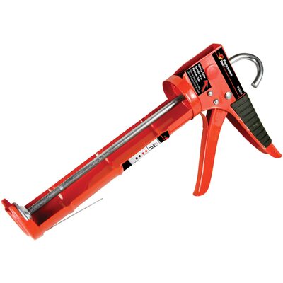 Wilmar Corp. / Performance Tool Ratcheting Caulk Gun w/Cutter