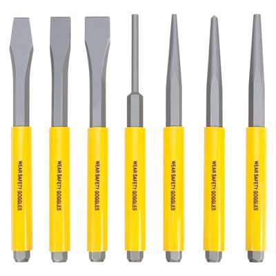 Wilmar Corp. / Performance Tool 7 Piece Punch and Chisel Set