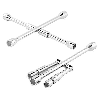 Wilmar Corp. / Performance Tool 4-Way SAE/Metric Collapsible Lug Wrench
