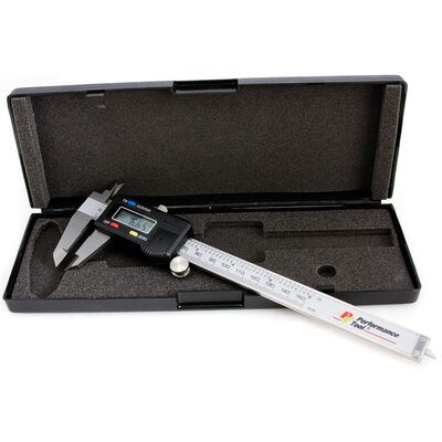 Wilmar Corp. / Performance Tool 6" Stainless Steel Digital Caliper