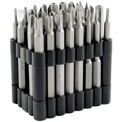 Wilmar Corp. / Performance Tool 32 Piece Security Bit Set
