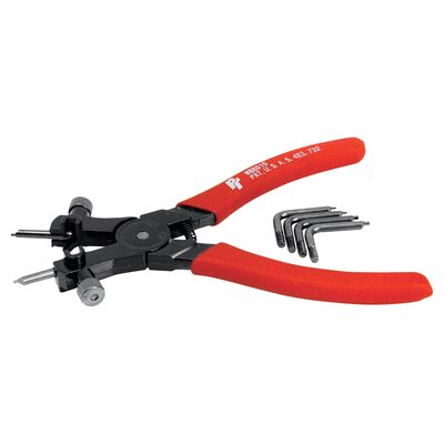 Wilmar Corp. / Performance Tool Adjustable Internal Snap Ring Pliers