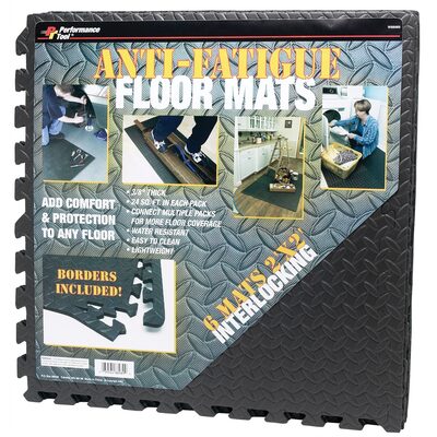 Wilmar Corp. / Performance Tool Diamond Shape Anti-Fatigue