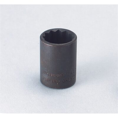 Wright Tool 1/2"Dr 12Pt Std Skt 5/8"