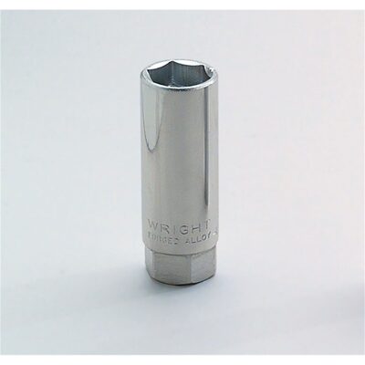 Wright Tool 3/8"Dr 6Pt SpPlugSkt 5/8"
