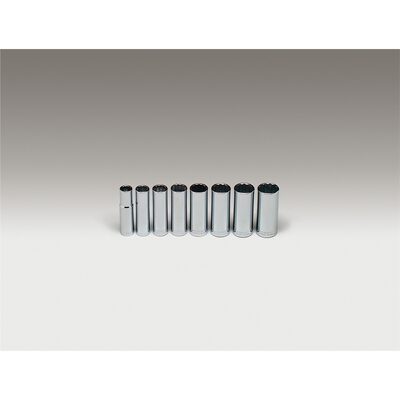 Wright Tool 3/8"Dr 6Pt Dp Imp Skt 9/16"