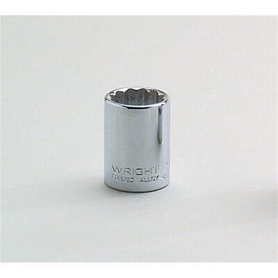 Wright Tool 1/2"Dr 12Pt Std Skt 1-3/8"