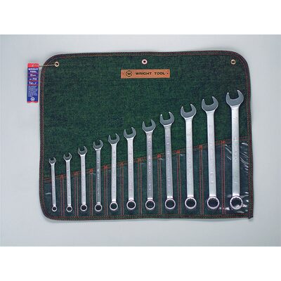 Wright Tool Wrench Set 12Pt Comb 11Pc