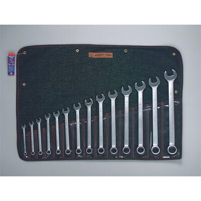 Wright Tool Wrench Set 12Pt Comb 14Pc
