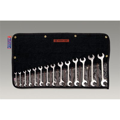 Wright Tool 15?& 60?Angle Wrench  Set 14Pc