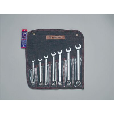 Wright Tool Wrench Set 12Pt Pol Comb 7Pc