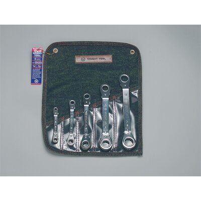 Wright Tool 12Pt RvRat Bx Wr Set Offset5Pc