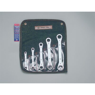 Wright Tool 12Pt RvRat Bx Wr Set Str  5Pc