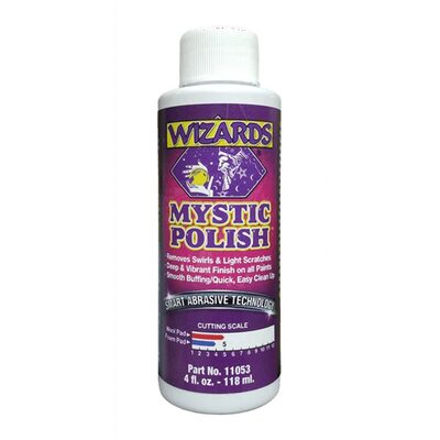 Wizards Products Mystic Polish 11053 Machine Glaze, 4 oz Bottle, Orange, Liquid