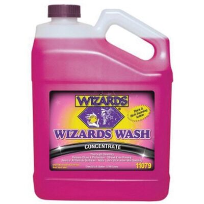 Wizards Products 11079 Super Concentrated Car Wash, 1 gal Can, Translucent Pink, Liquid