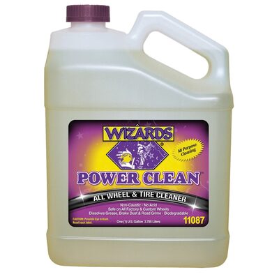 Wizards Products 11087 All-Purpose Cleaner and Degreaser, 1 gal Can, Yellowish Brown