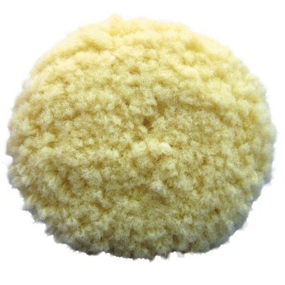 Wizards Products 11251 Mini Buffing Pad, 3 in Overall Dia, Hook and Loop