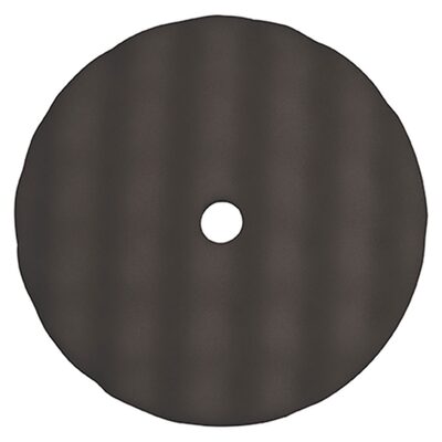 Wizards Products The Finisher 11312 Buffing Pad, 8 in Overall Dia, Hook and Loop, Gray
