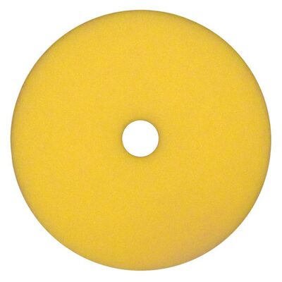 Wizards Products 21 DA Polisher Buffing Pad, Foam Yellow