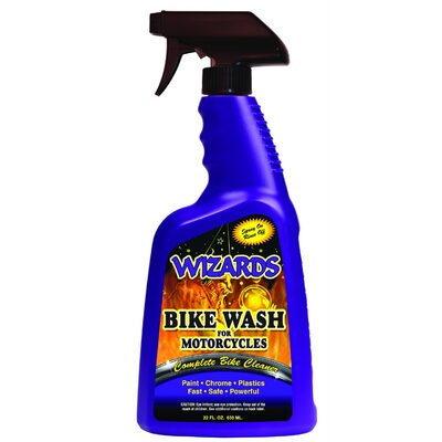 Wizards Products 22086 Bike Wash, 22 oz Spray Bottle, Yellowish Brown, Liquid