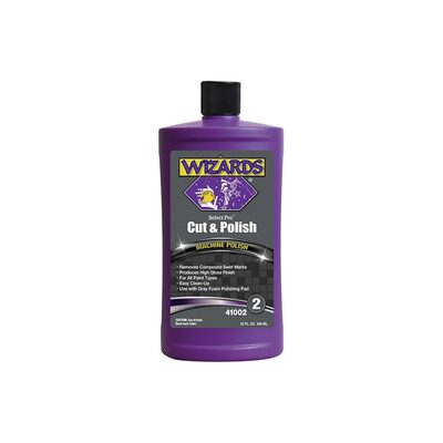 Wizards Products 41002 Select Pro Cut and Polish 2 Series Machine Polish, 32 oz Bottle