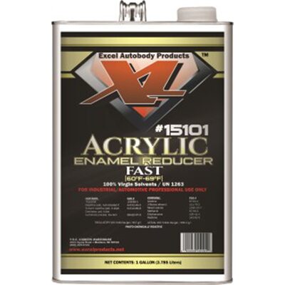 Excel Auto Body Products ACRY ENAM FAST REDUCER GA