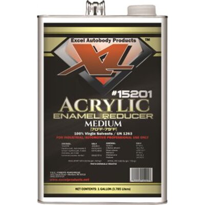 Excel Auto Body Products ACRYL ENAM REDUC MED GA