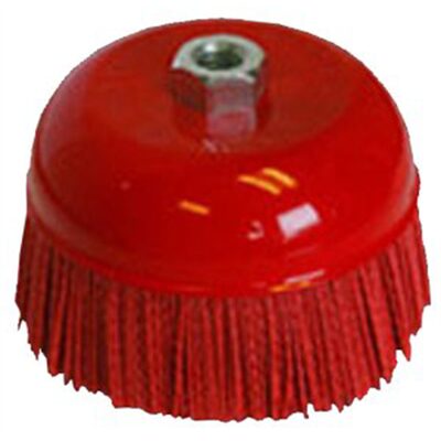 Excel Auto Body Products 6" NYLON CUP BRUSH
