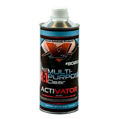 Excel Auto Body Products MULTI PURPOSE CLEAR ACTIVATOR - MEDIUM