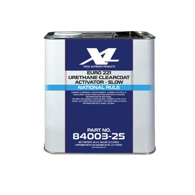 Excel Auto Body Products ACTIVATOR SLOW FOR HIT.84000 2.5L , NATIONAL RULE