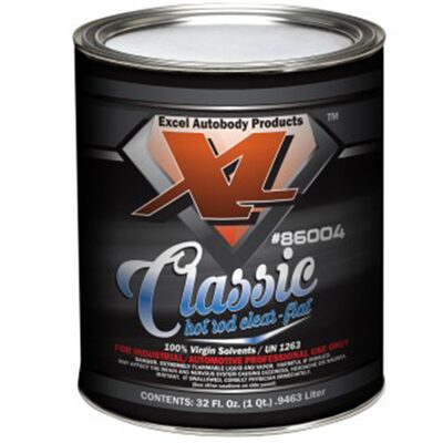 Excel Auto Body Products MATTE/FLAT CLEARCOAT QT