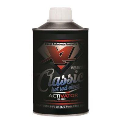 Excel Auto Body Products MATTE CLRCOAT ACTIV HP