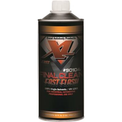 Excel Auto Body Products FINAL CLEAN FAST FLASH QT