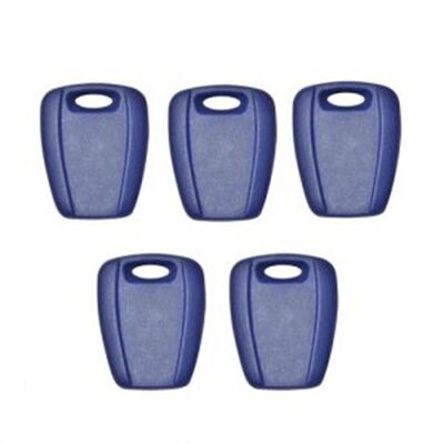 Nitrous Keys Key Heads for MFK Key's - Blue Fiat Style