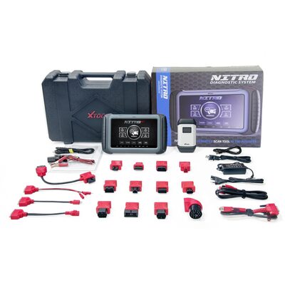 Nitrous Keys Nitro XT 10.1" Bi-directional scan tool