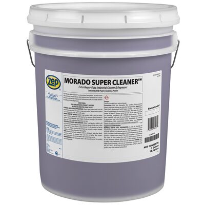 ZEP Zep Morado Super Cleaner; Degreaser; 5 Gal.